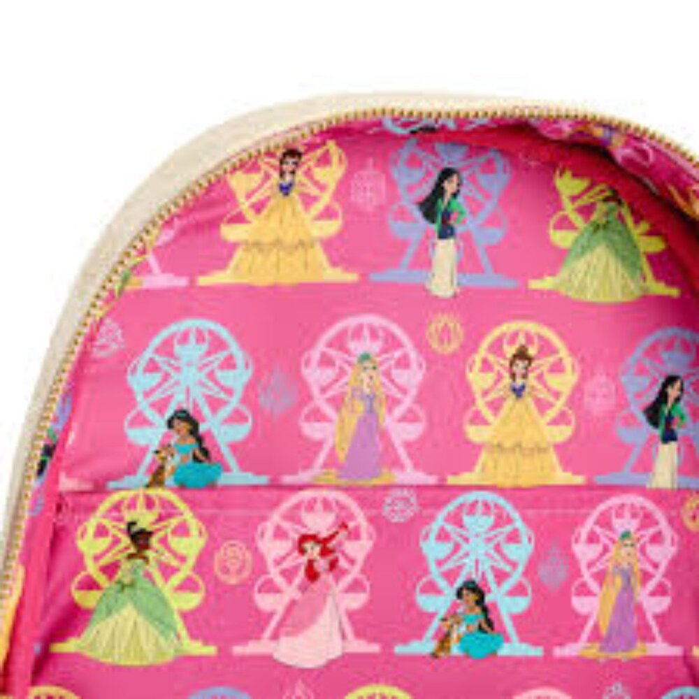 Disney Princess Ferris Wheel Mini Backpack - - Picture 2 of 4